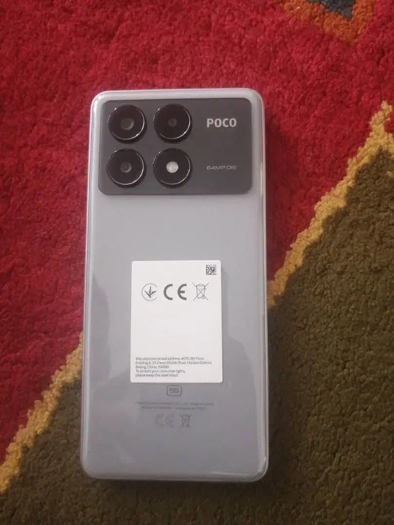 گوشی پوکو ایکس شیش پورو|موبایل|نورآباد ممسنی, |دیوار