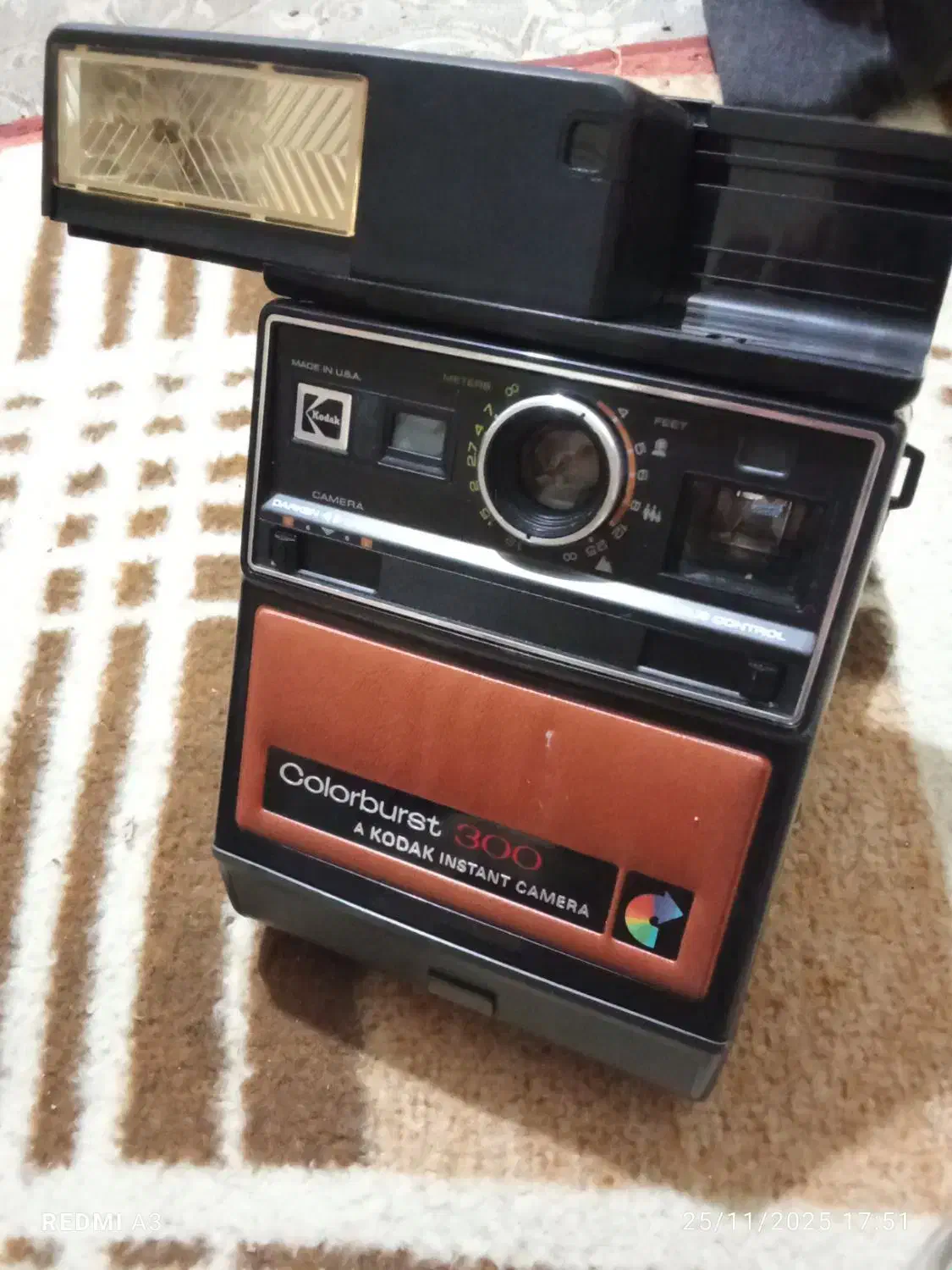 دوربین کلکسیونی کداک Colorburst 300 چاپ فوری|دوربین عکاسی و فیلم‌برداری|قم, علی آباد سعدگان|دیوار