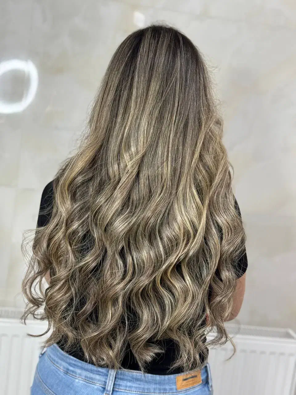 رنگمو و کراتین|خدمات آرایشگری و زیبایی|قم, انصار‌الحسین|دیوار