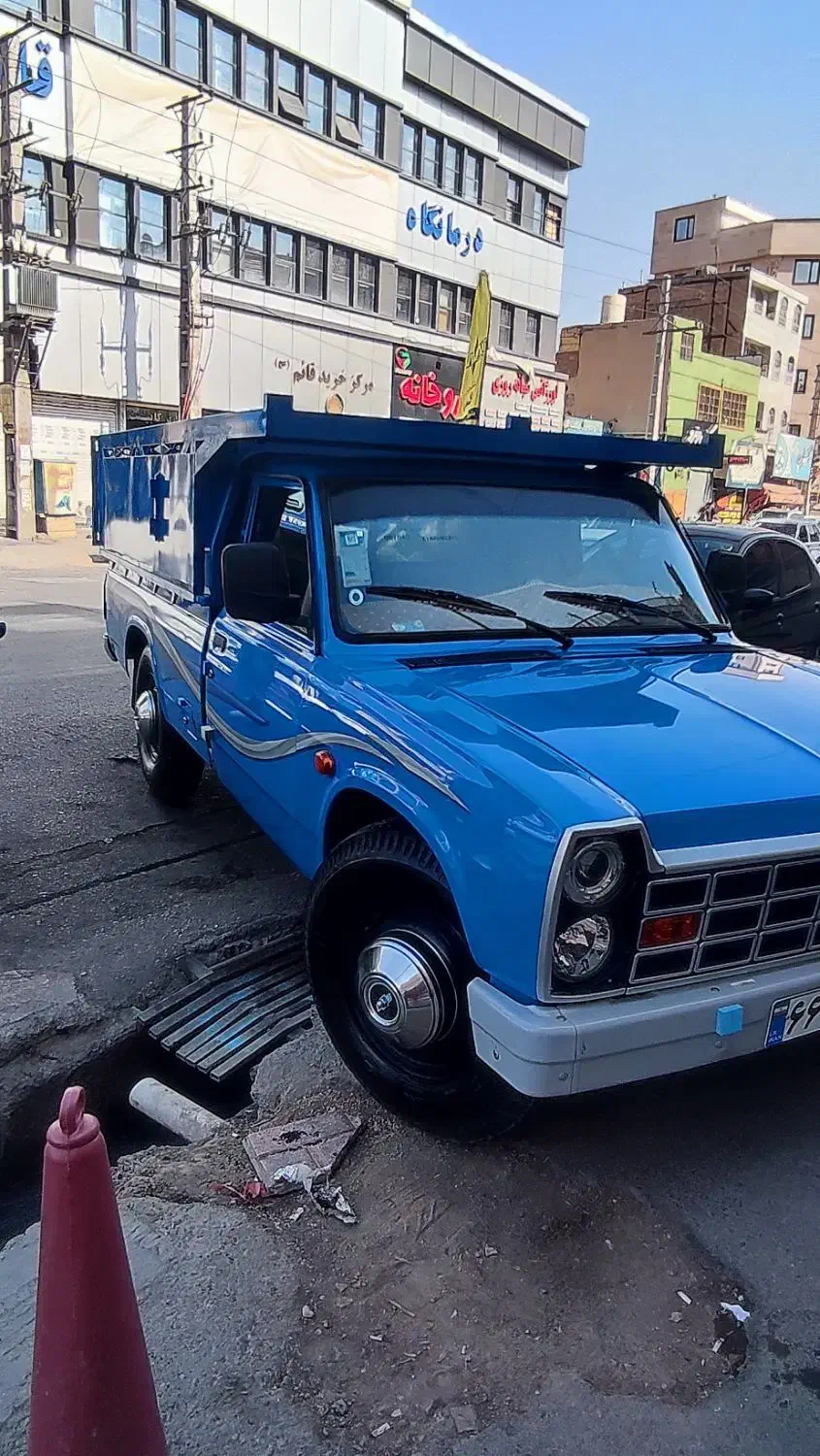 نیسان دوگانه ابشنال در حد|خودرو سواری و وانت|نسیمشهر, |دیوار