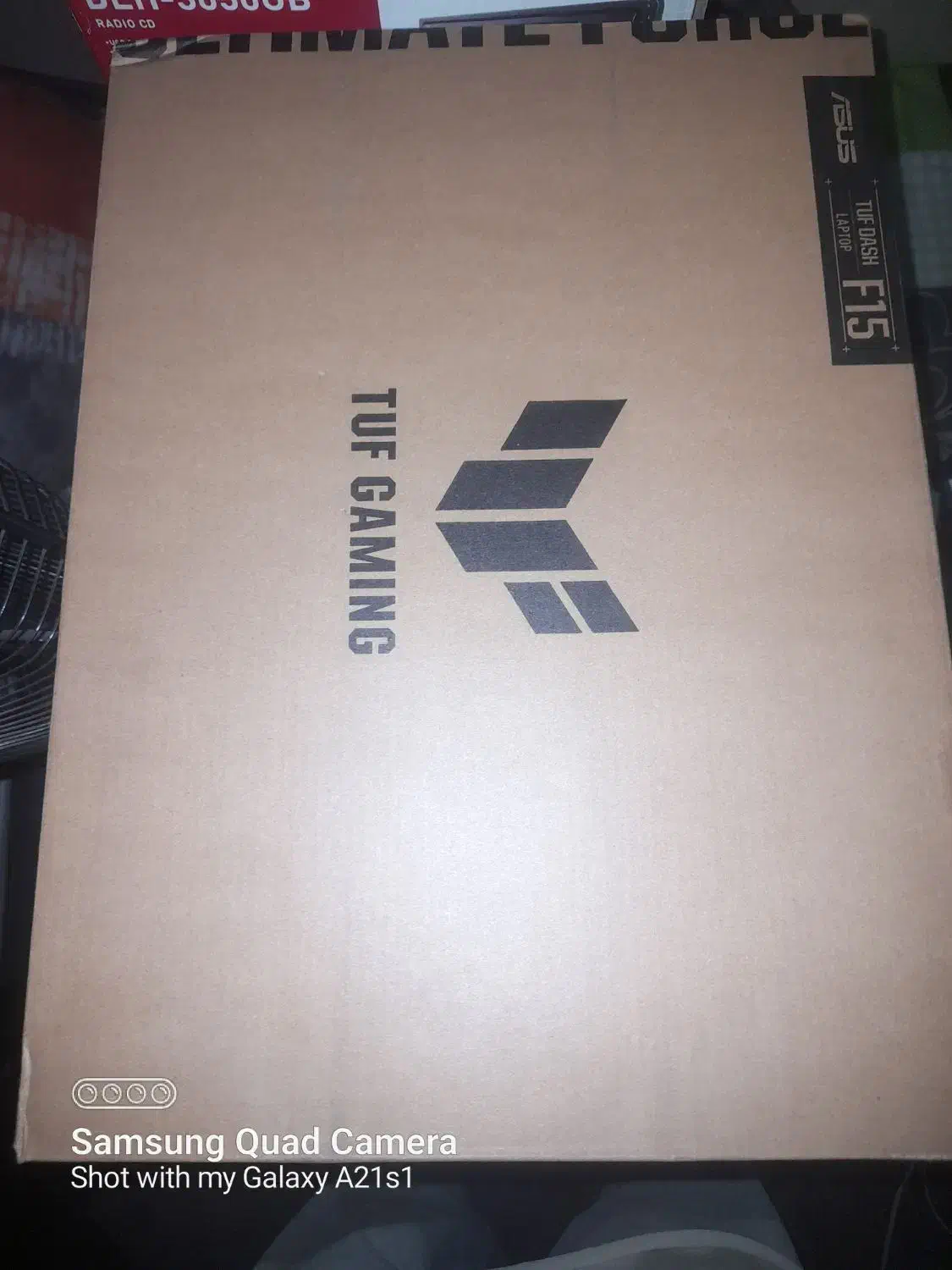 لپ تاپ asus fx517z tuf gaming نسل ۱۲|رایانه همراه|تهران, مدائن|دیوار