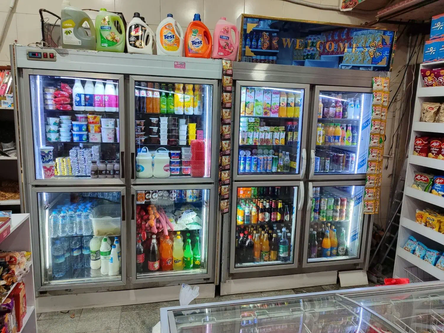 فروش وسایل سوپر مارکت|فروشگاه و مغازه|قرچک, شهرک مهستان|دیوار