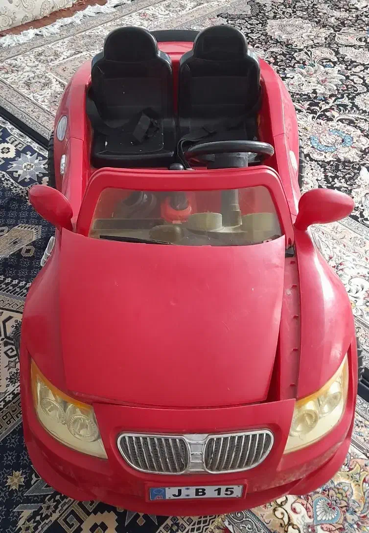 ماشین شارژی|اسباب‌بازی بچه|ملایر, |دیوار