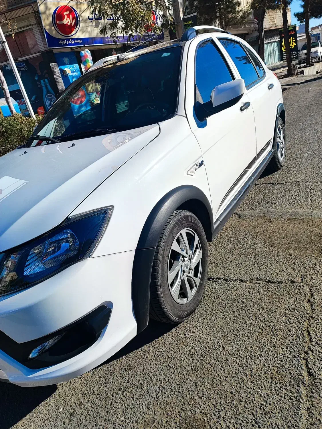 کوییک GxRبا رینگ مدل 1403|خودرو سواری و وانت|فردوس (خراسان), |دیوار