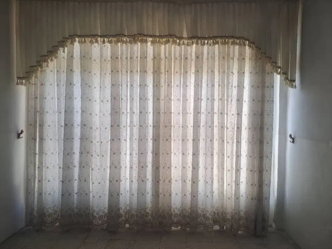 پرده حریر|پرده، رانر، رومیزی|لنجان, |دیوار