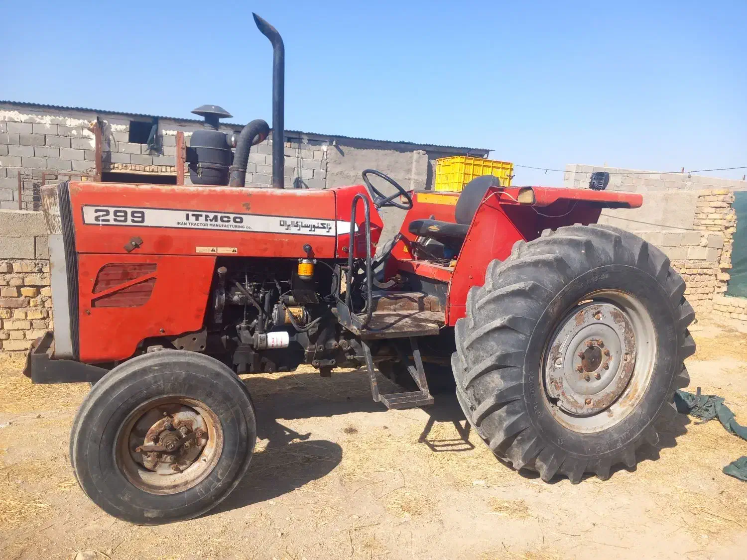 تراکتور۲۹۹  سوپردار|خودرو سنگین|نیشابور, ماروسک|دیوار