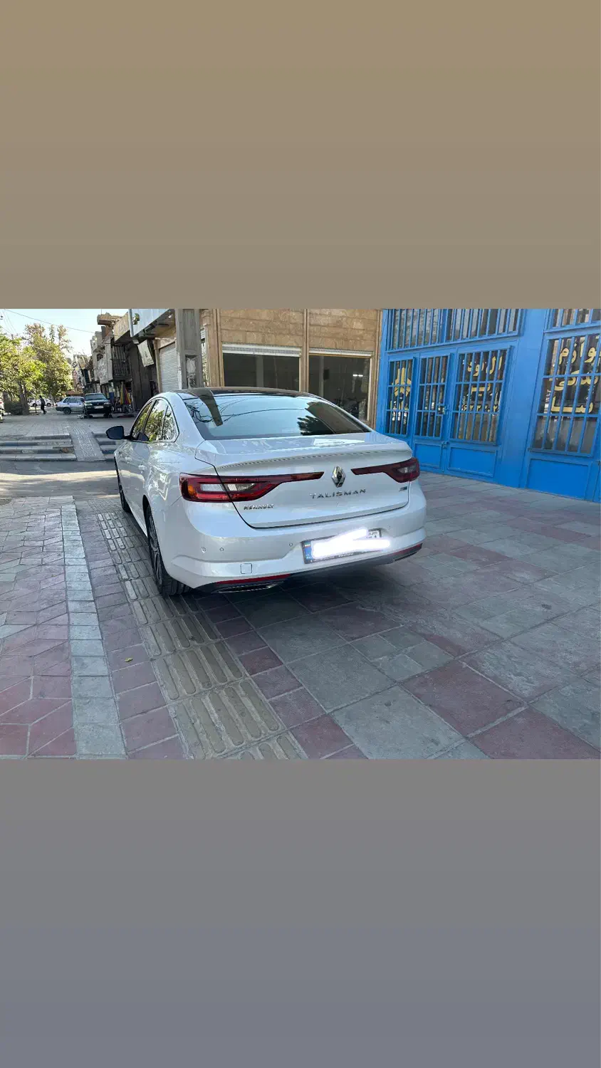 رنو‌تالیسمان‌‌|خودرو سواری و وانت|تهران, آجودانیه|دیوار
