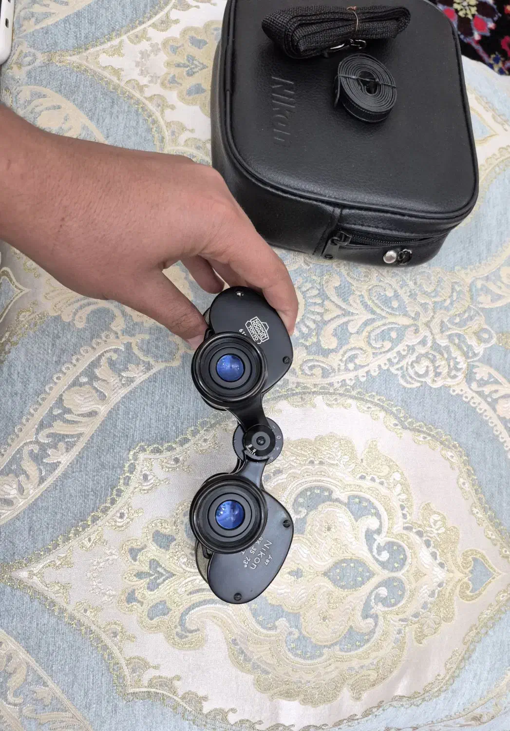 دوربین شکاری نیکون 9/35 اصل ژاپن|کوهنوردی و کمپینگ|تبریز, |دیوار