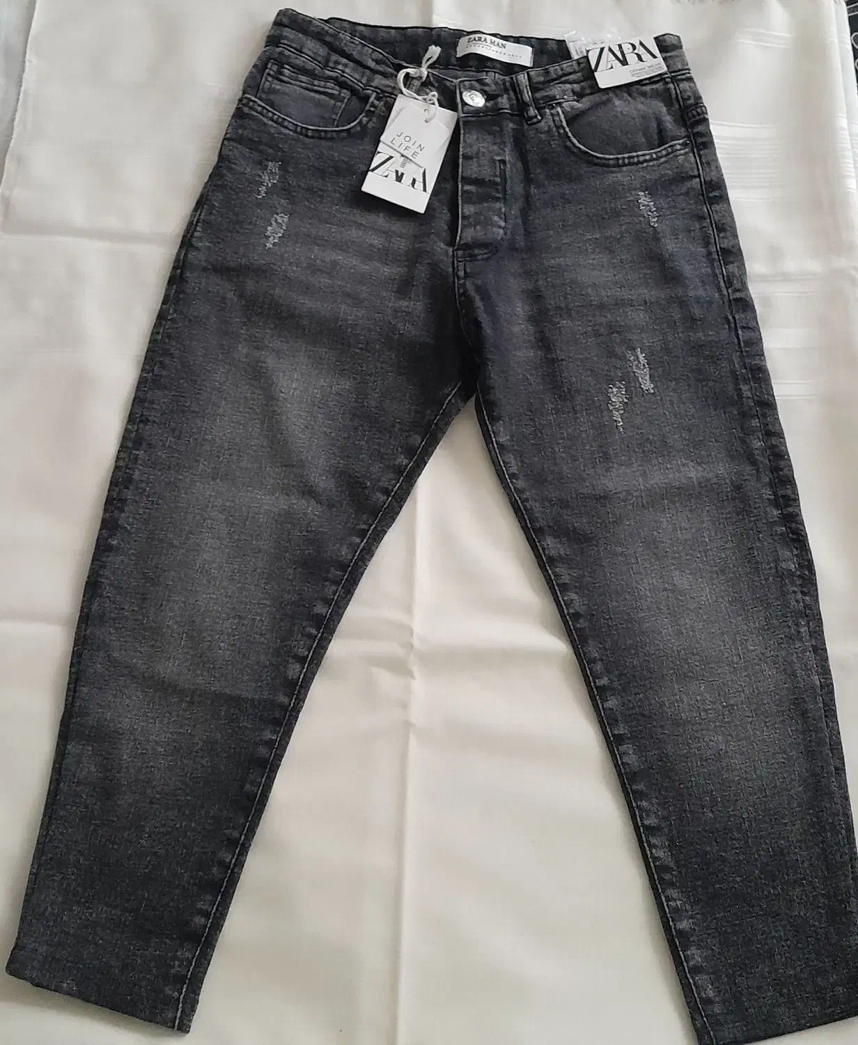 شلوار جین ZARA|لباس|تهران, جوادیه|دیوار