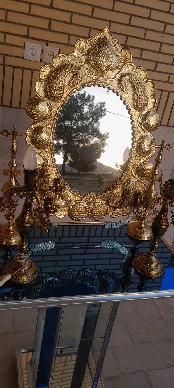 اینه شمدون کلکسیونی|آینه|نجف‌آباد, جوزدان|دیوار