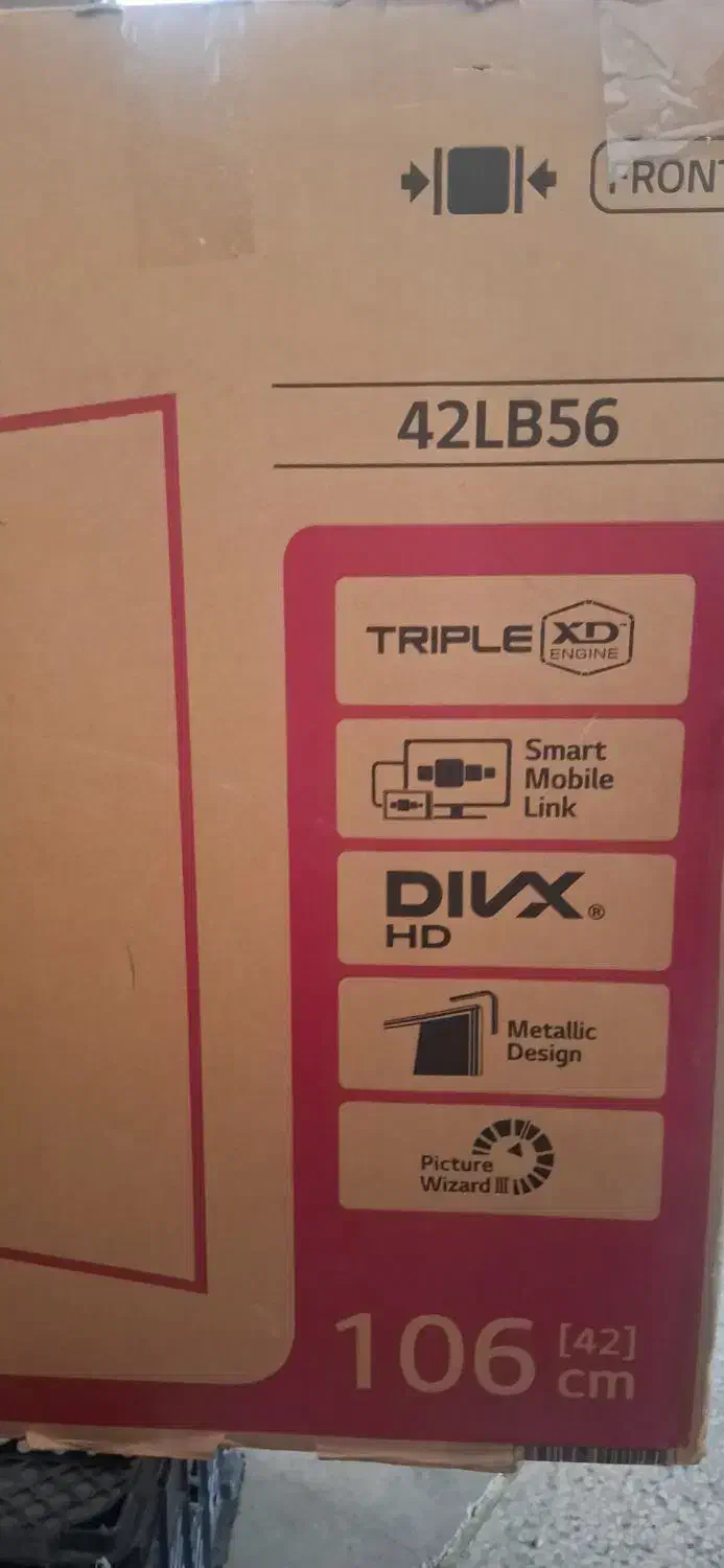 تلویزیون ال جی اصل ۴۲ نیازمند تعمیر|تلویزیون و پروژکتور|تهران, جی|دیوار