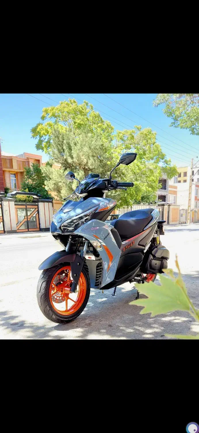 موتور  آیروکس پیشرو ،۱۵۰cc ،مدل ۱۴۰۴|موتورسیکلت|همدان, |دیوار