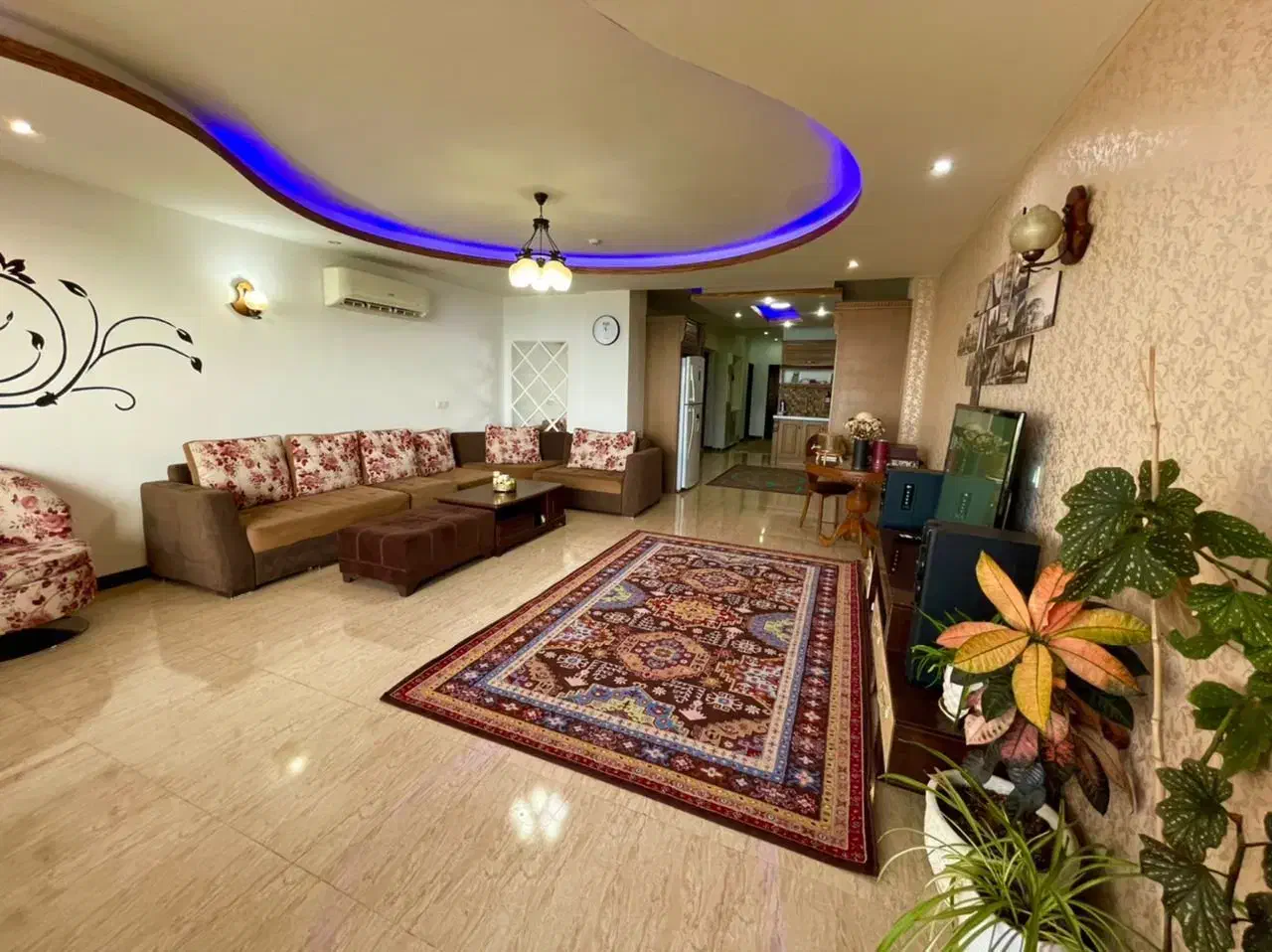 اجاره واحد های مبله سه خواب در دهکده المپیک|اجارهٔ کوتاهمدت آپارتمان و سوئیت|تهران, دهکده المپیک|دیوار