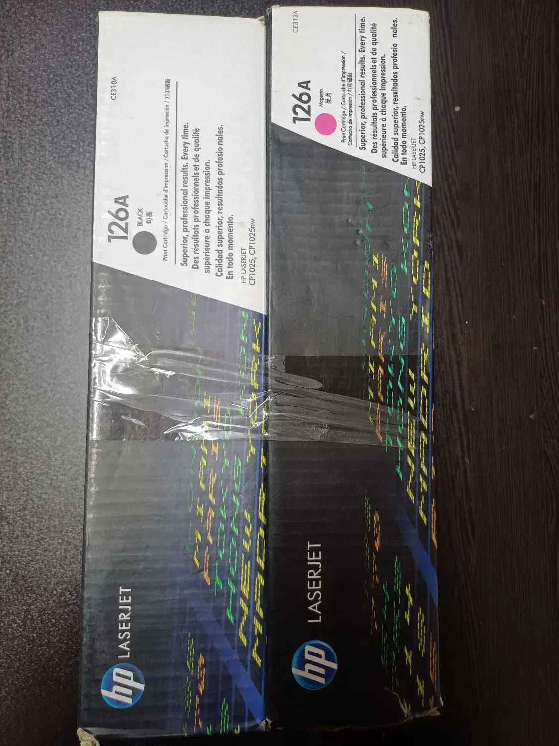 پک کامل کاتریج رنگی Hp 126A|پرینتر، اسکنر، کپی، فکس|تهران, پارک شهر|دیوار