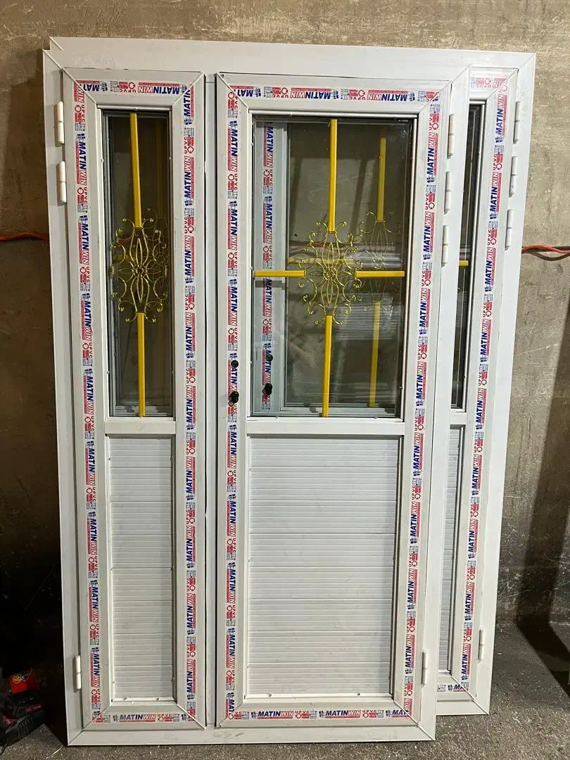 درب وپنجره pvc وupvc|مصالح و تجهیزات ساختمان|بهارستان, |دیوار