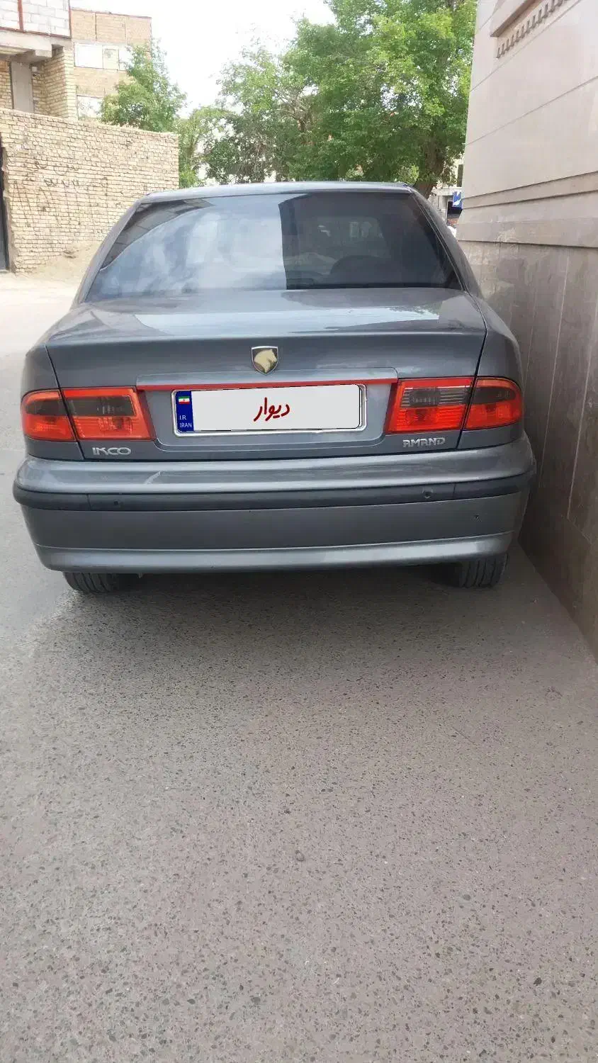 سمند ال یکس|خودرو سواری و وانت|مرند, |دیوار