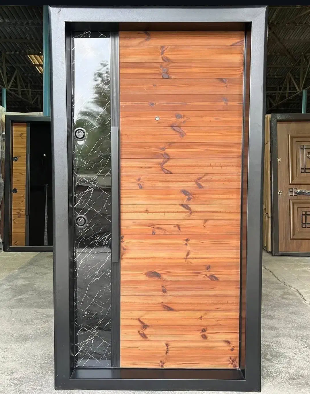 درب ضد سرقت ترمو Spl  پنجره upvc کامپوزیت کد A006|مصالح و تجهیزات ساختمان|آمل, |دیوار