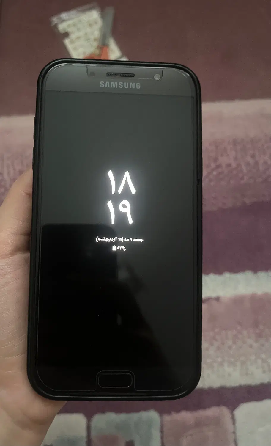 Samsung A7 2017|موبایل|کرج, فاز ۳ گوهردشت|دیوار