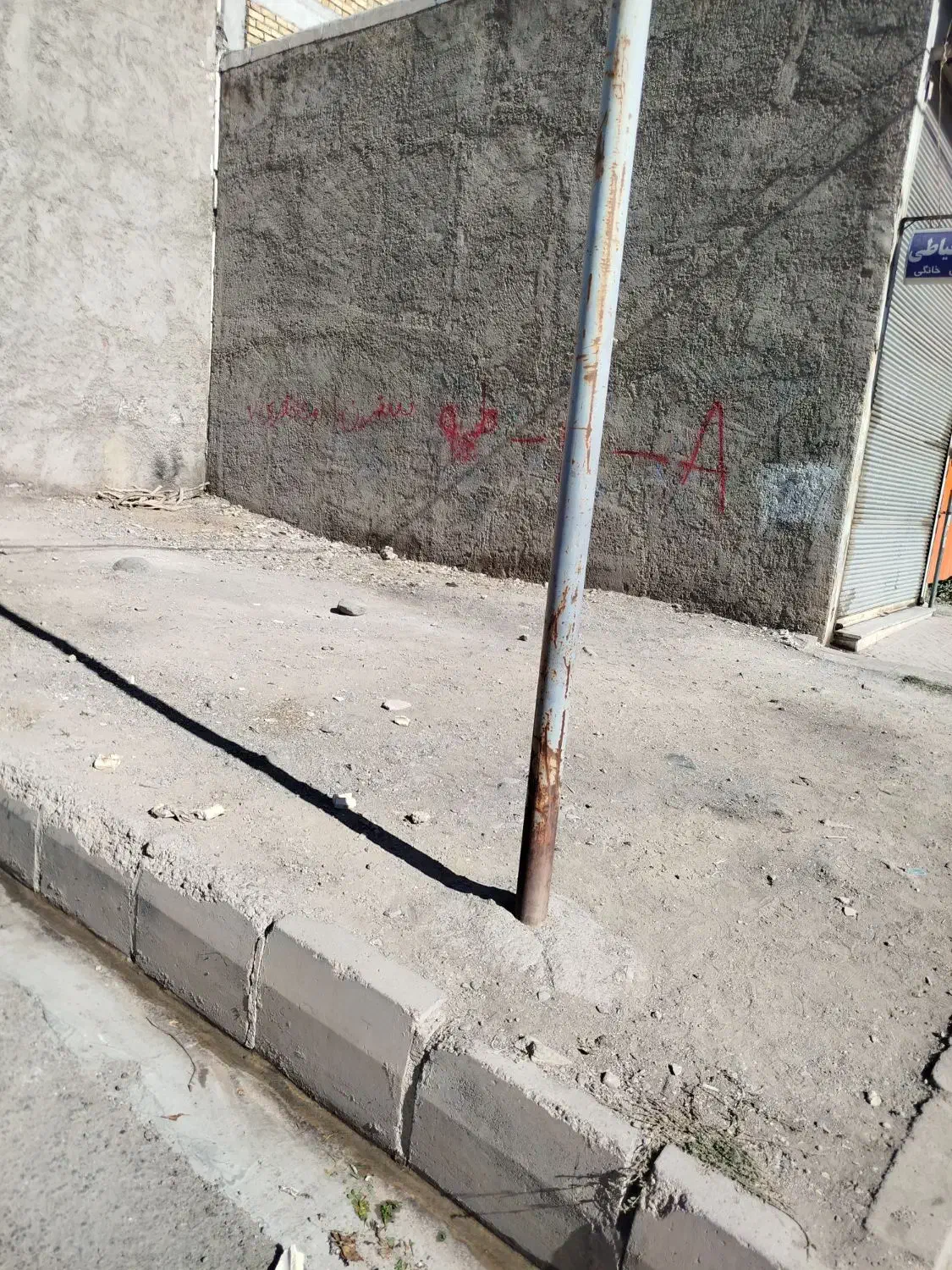 زمین تجاری کوی فرهنگ نسترن 27متر|فروش زمین و ملک کلنگی|زنجان, |دیوار