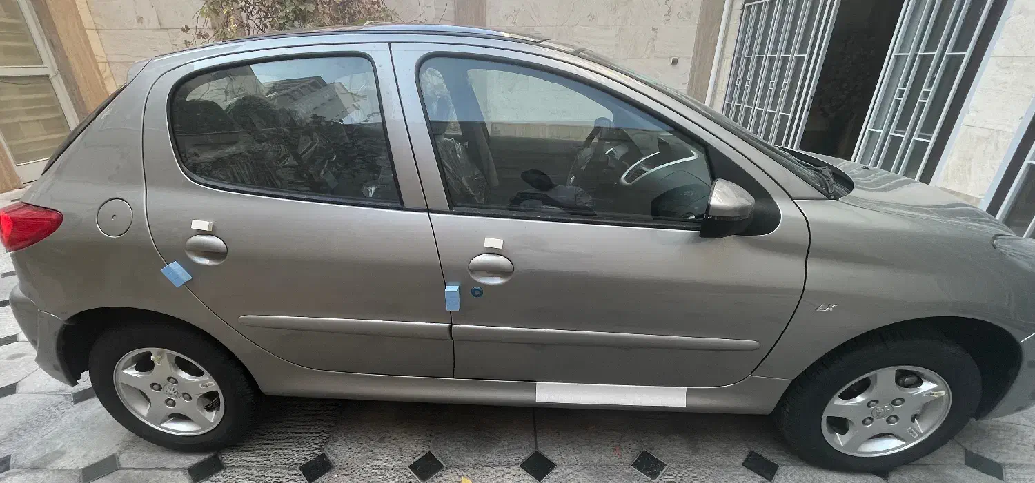 پژو ۲۰۷ دنده دستی پاناروما|خودرو سواری و وانت|تبریز, |دیوار