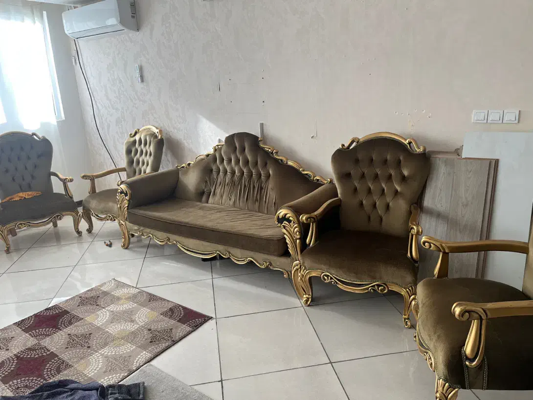 مبلمان کلاسیک|مبلمان خانگی و میز عسلی|بجنورد, |دیوار