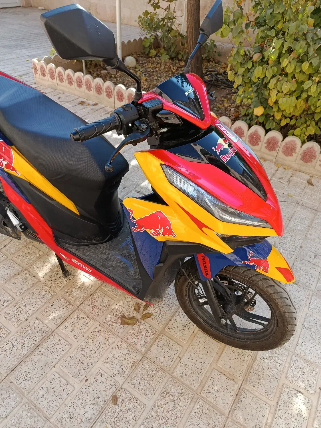 موتور کلیک ردبول اسپورت لوکس|موتورسیکلت|قزوین, |دیوار