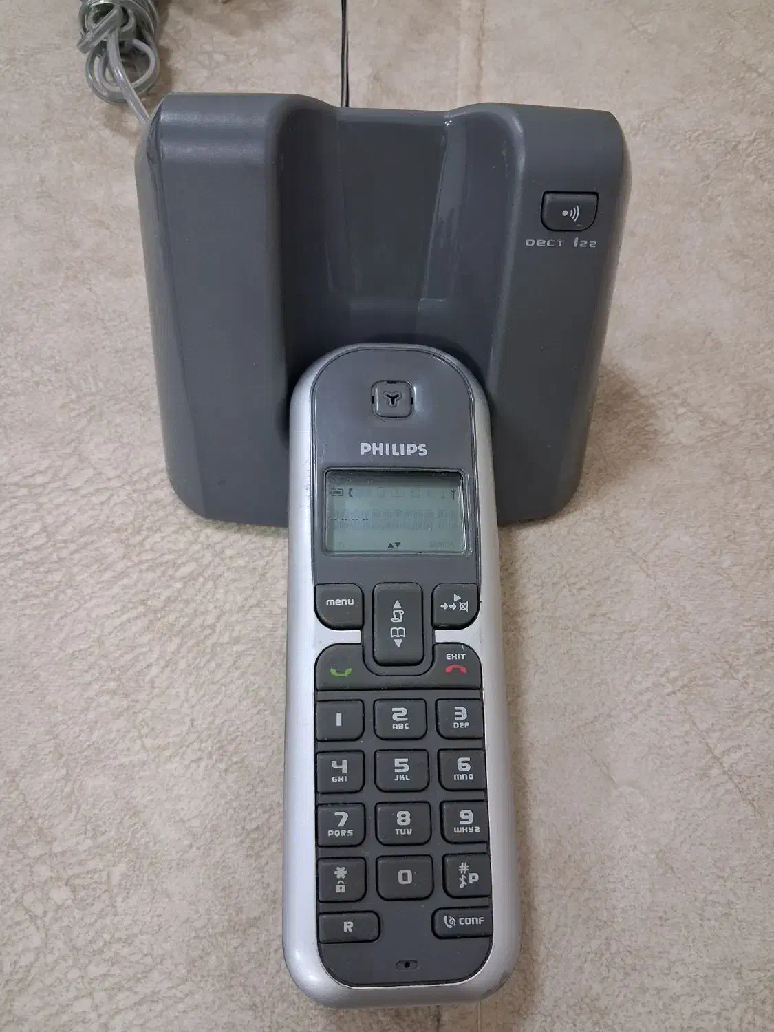 تلفن بی سیم فیلیپس|تلفن رومیزی|کرج, المهدی|دیوار