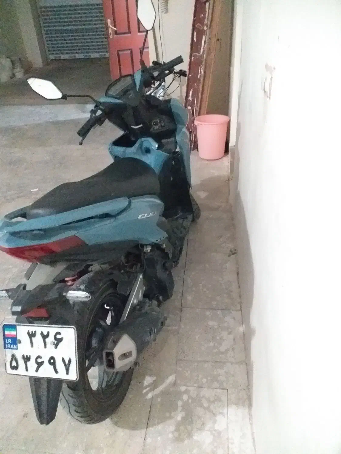 موتور طرح کلیک کیلس دار ۱۴۰۱|موتورسیکلت|ماهدشت, |دیوار