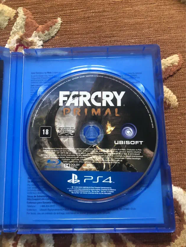 بازی Farcry Primal PS4|کنسول، بازی ویدئویی و آنلاین|تهران, دستغیب|دیوار