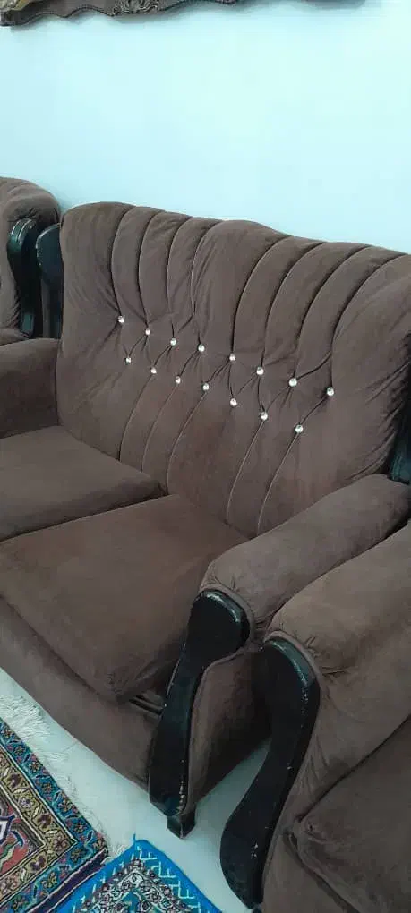 مبل هفت نفره راحتی دسته دوم|مبلمان خانگی و میز عسلی|اردبیل, |دیوار