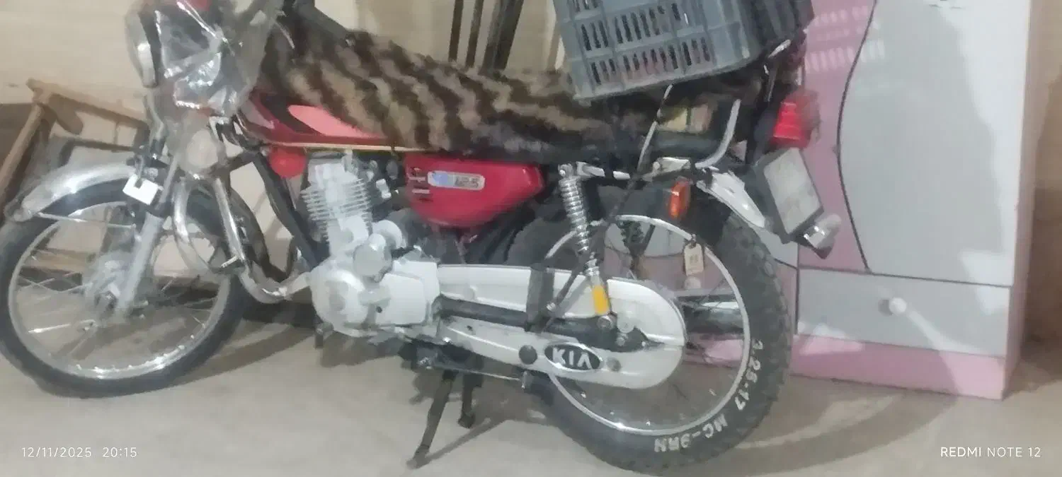 هندا پرواز ۱۲۵|موتورسیکلت|آسارا, |دیوار