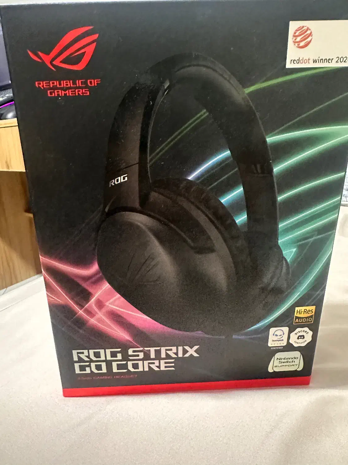 هدست ROG STRIX GO CORE|قطعات و لوازم جانبی رایانه|تهران, شهرک غرب|دیوار