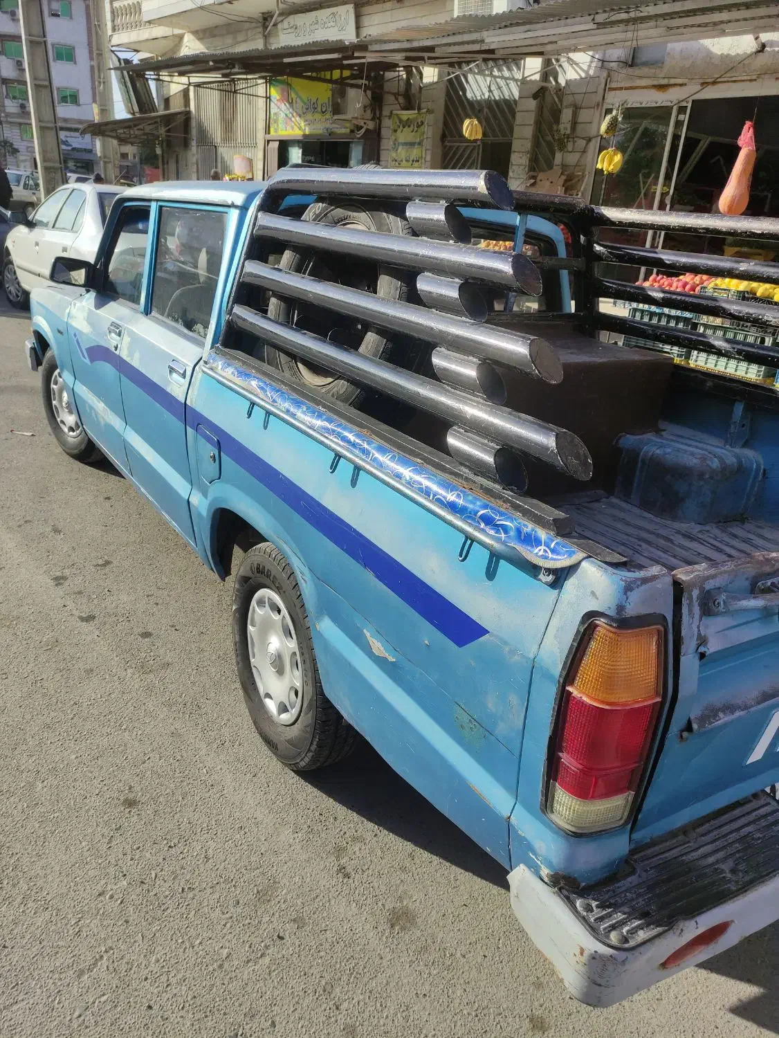 مزدا دو کابین مدل 75|خودرو سواری و وانت|گرگان, |دیوار