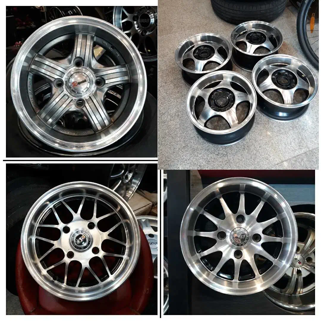 رینگ اسپرت ۱۳ پراید پیکان.Radon|قطعات یدکی و لوازم جانبی|ساری, |دیوار