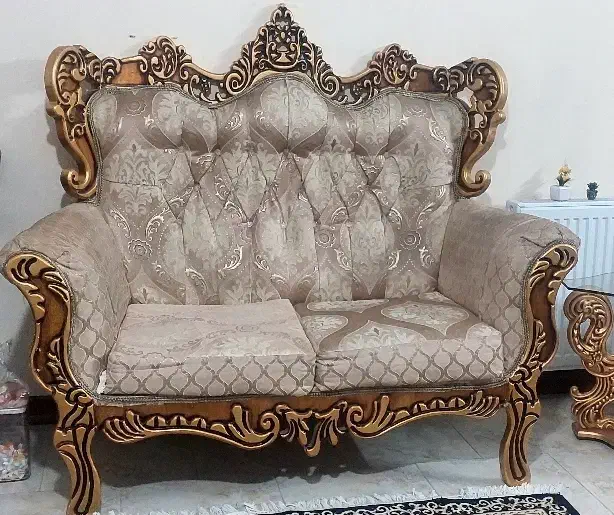 مبل سلطنتی|مبلمان خانگی و میز عسلی|پردیس, فاز ۸|دیوار