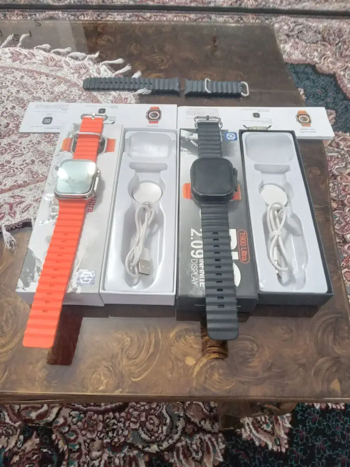 دو عدد ساعت هوشمند|ساعت|سنندج, |دیوار