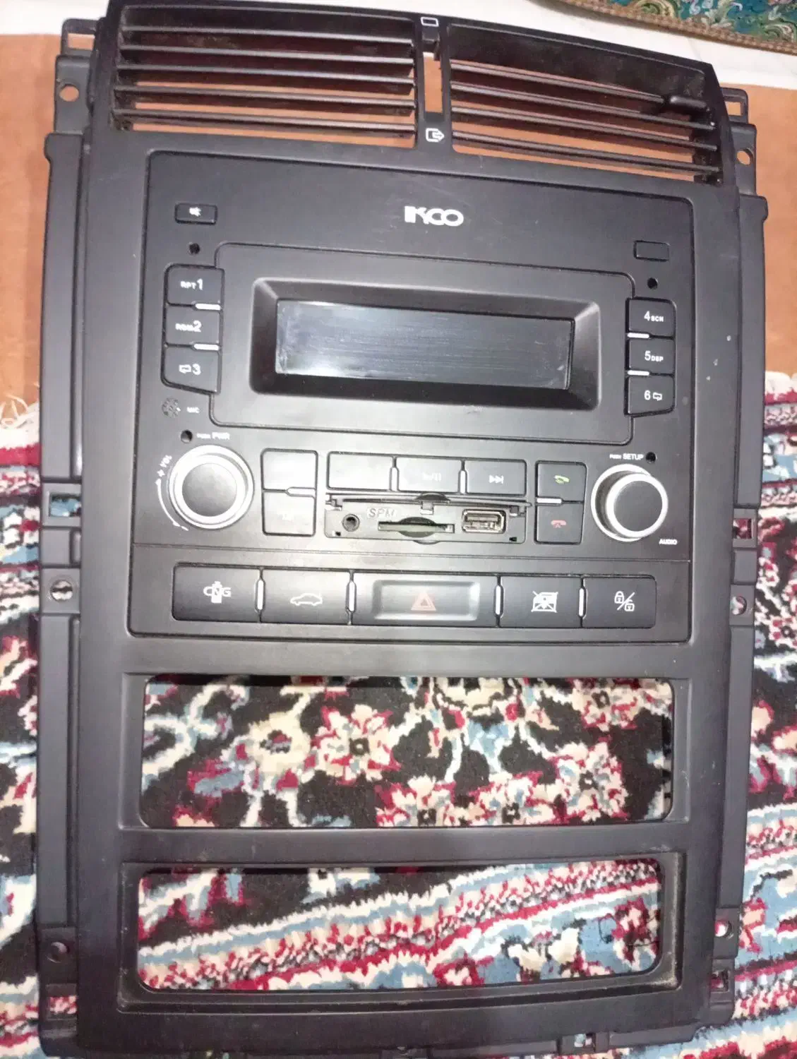 فروش ضبط پژوپارس فابریک درحدنو|قطعات یدکی و لوازم جانبی|بندرعباس, |دیوار