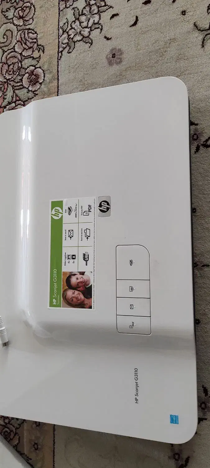 اسکنر hp g3110|پرینتر، اسکنر، کپی، فکس|اهواز, نادری|دیوار