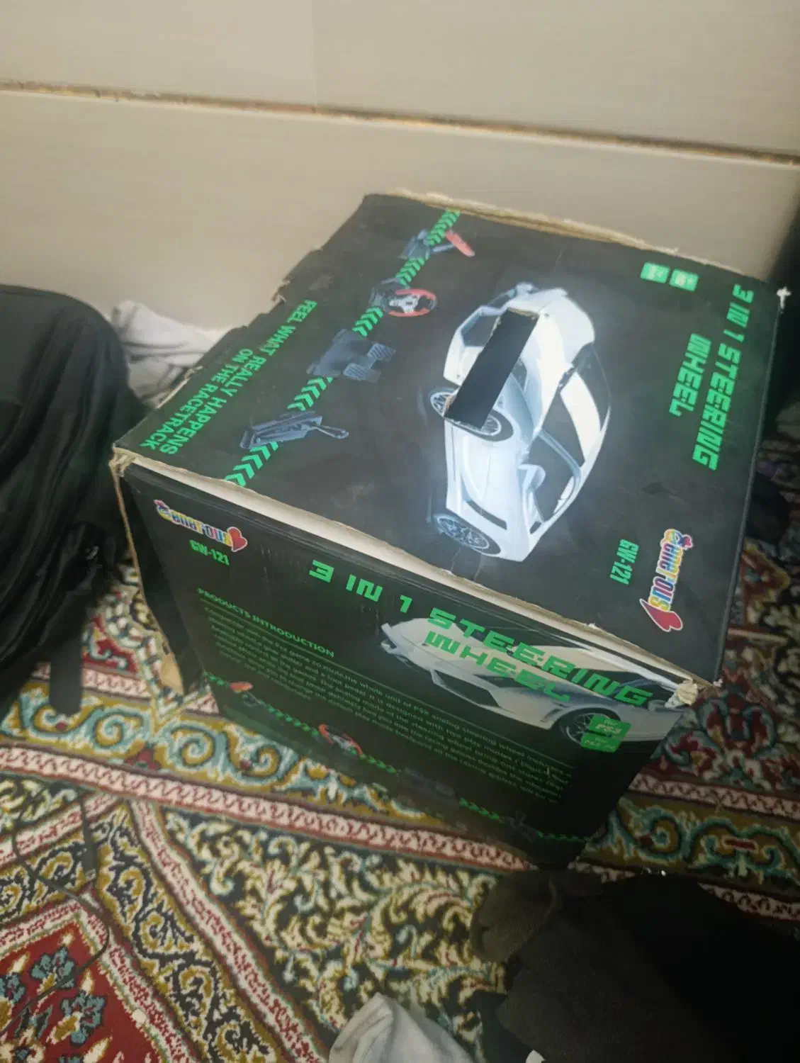 دست فرمان گیمینگ|کنسول، بازی ویدئویی و آنلاین|سمنان, |دیوار