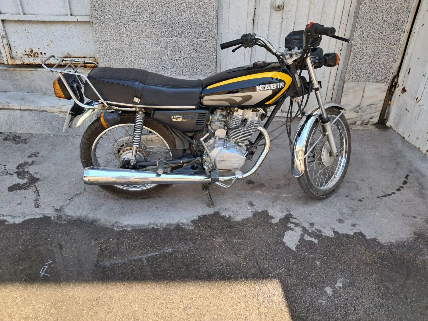 کبیر 150 مدل 89|موتورسیکلت|اصفهان, لاله|دیوار