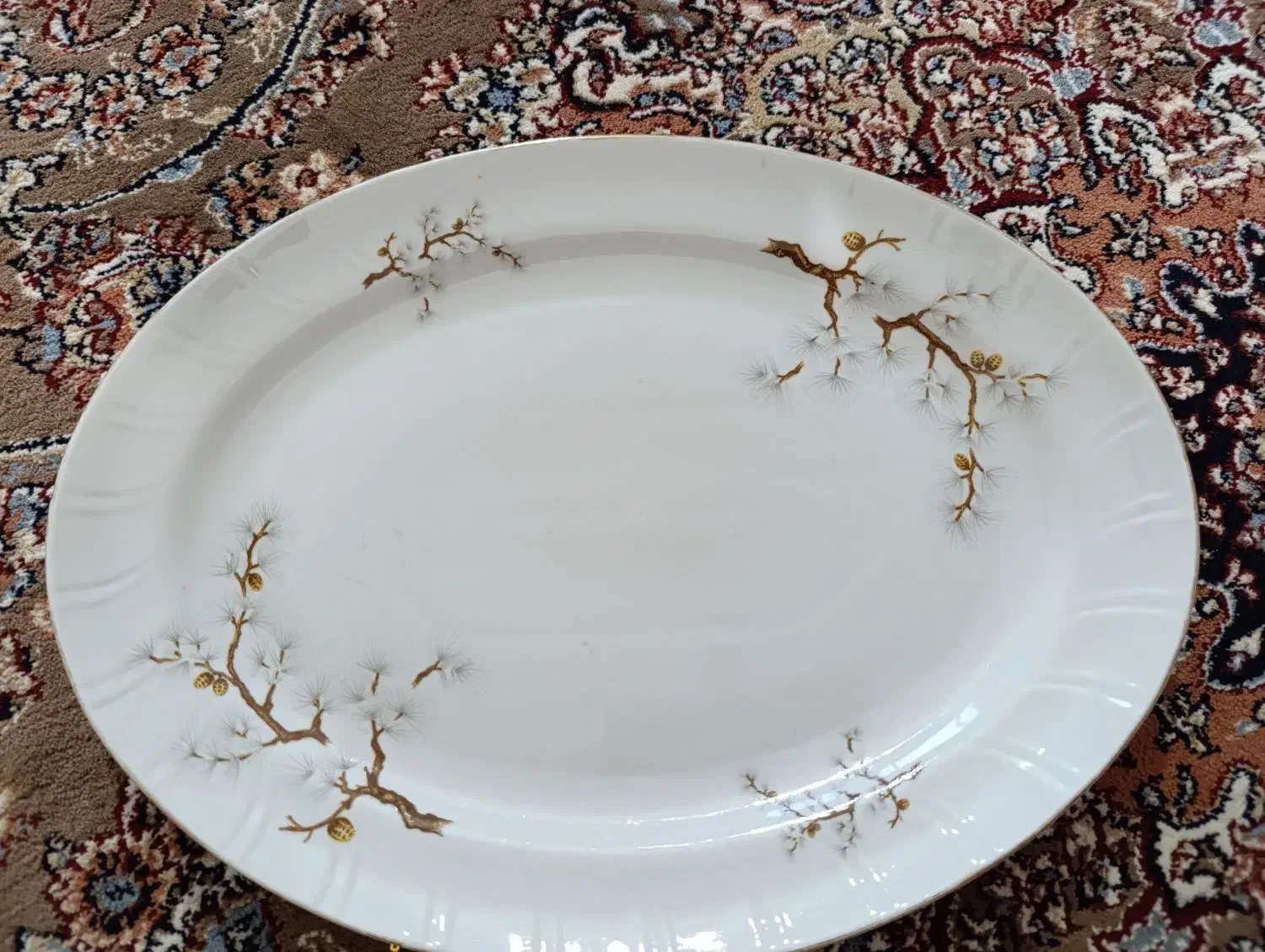 ظروف غذاخوری و چایخوری ۶نفره.چینی|ظروف سرو و پذیرایی|سنندج, |دیوار