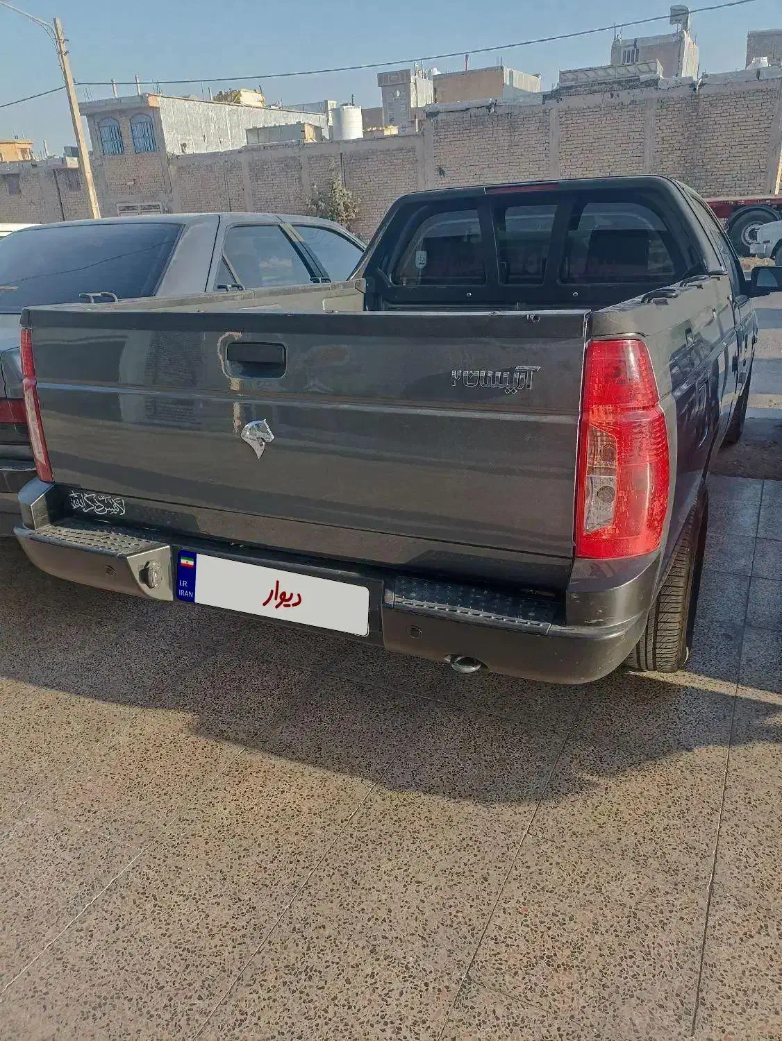 وانت اریسان 2 مدل1404 با هدرز و ریمپ|خودرو سواری و وانت|شیراز, ارم|دیوار