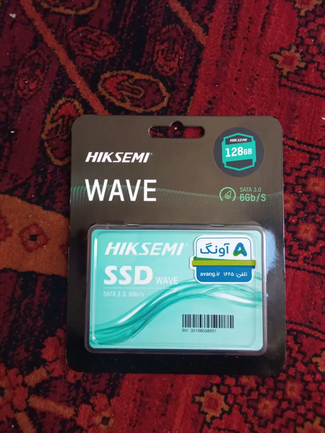 SSD 128 HIKSEMI اس ای دی|قطعات و لوازم جانبی رایانه|اصفهان, خواجو|دیوار