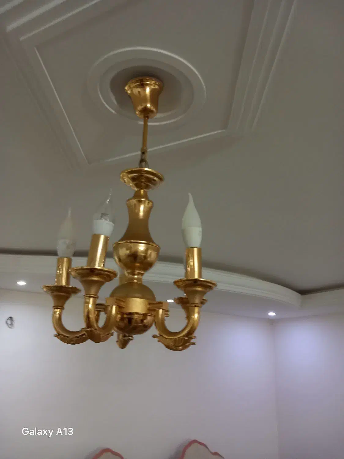 لوستر ۵ شعله|لوستر و چراغ آویز|اراک, |دیوار