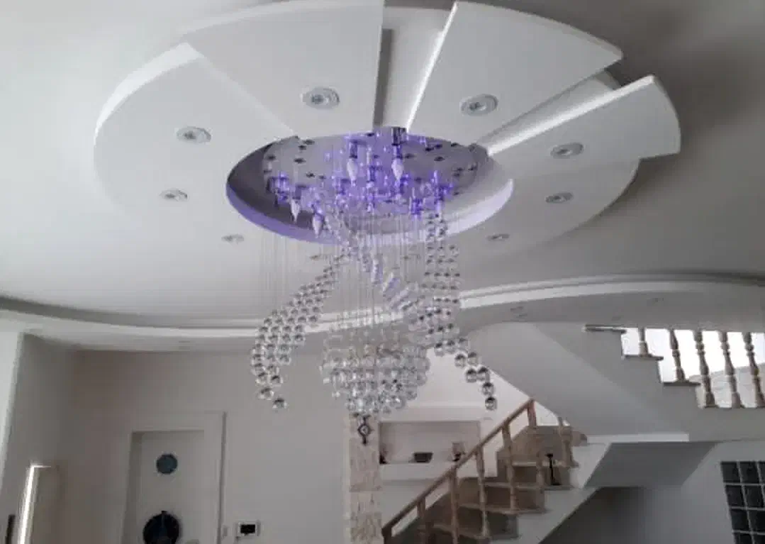 لوستر|لوستر و چراغ آویز|بروجرد, |دیوار