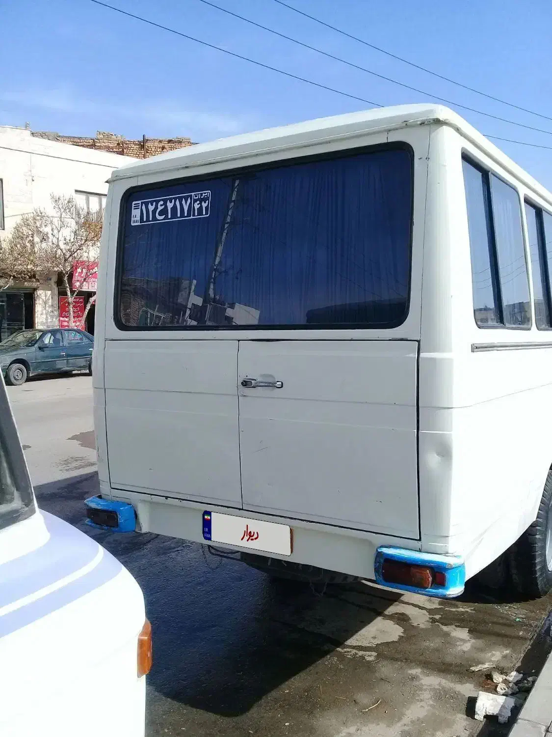 مینی بوس بنز ۷۹|خودرو سنگین|مشهد, رده|دیوار