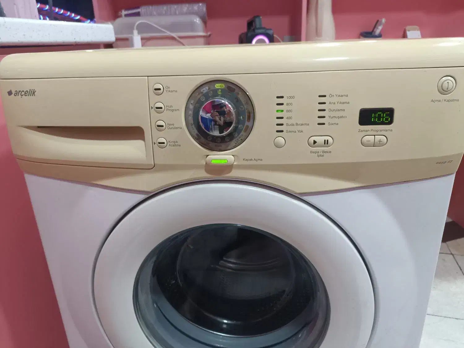 لباسشویی ارچلیک|ماشین لباسشویی و خشککن لباس|پاکدشت, پاکدشت (مامازند)|دیوار