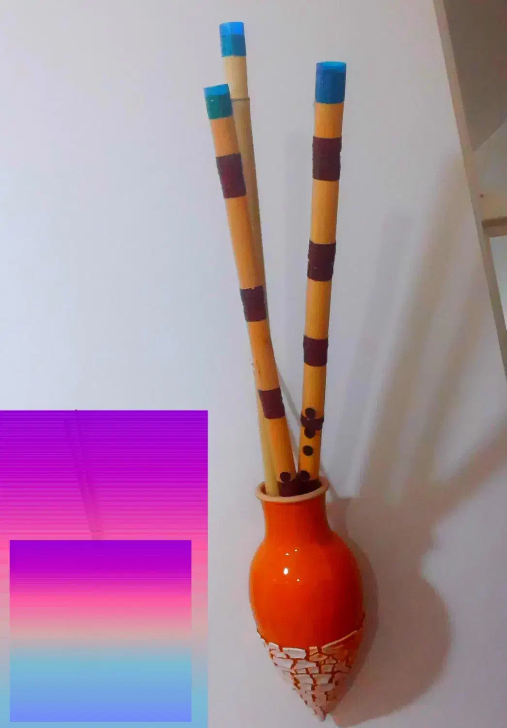 نی ۷بند|سازهای بادی|اهواز, کوی رمضان|دیوار