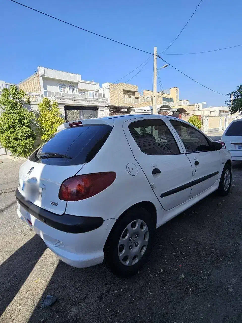 پژو 206 تیپ 5|خودرو سواری و وانت|فسا, |دیوار