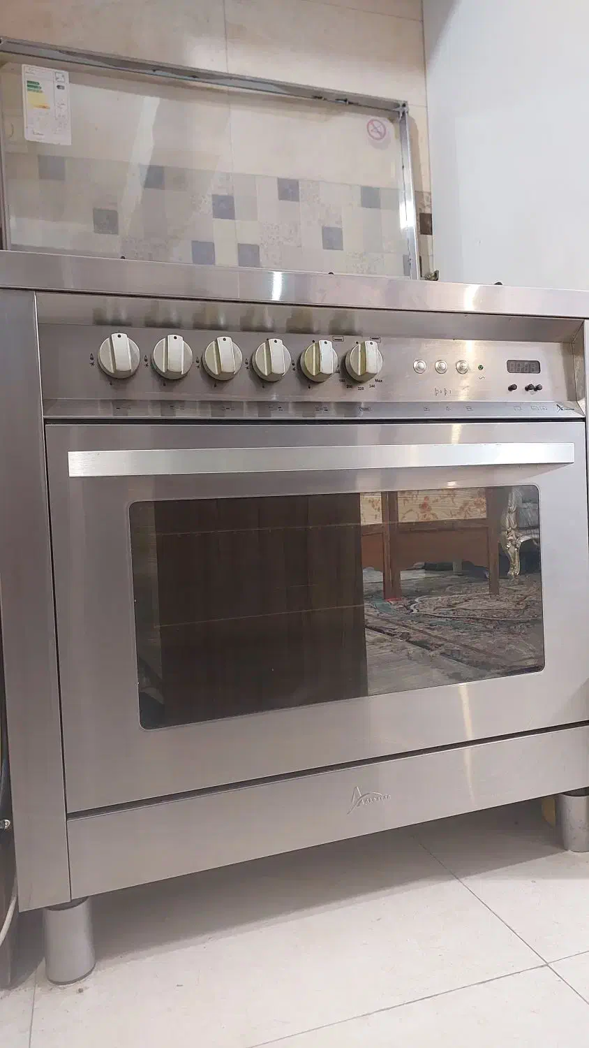 فرگاز مبله اخوانm8|اجاق گاز و لوازم برقی پختوپز|رودهن, |دیوار